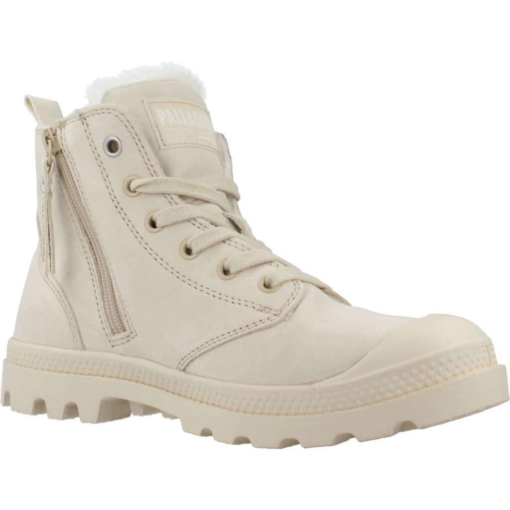 Palladium Modelo Pampa Hi Zip Wl Cor Beis 5/5
