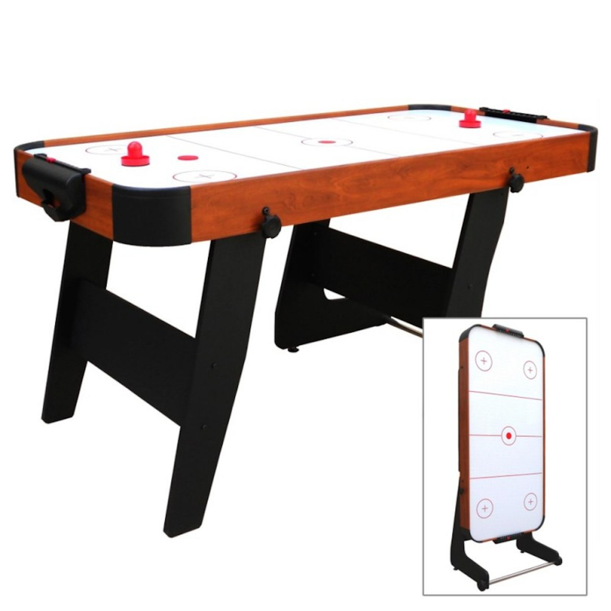 Mesa Air Hockey Moxen COLD INFERNO Plegable - 157x74x80 cm. 3/3