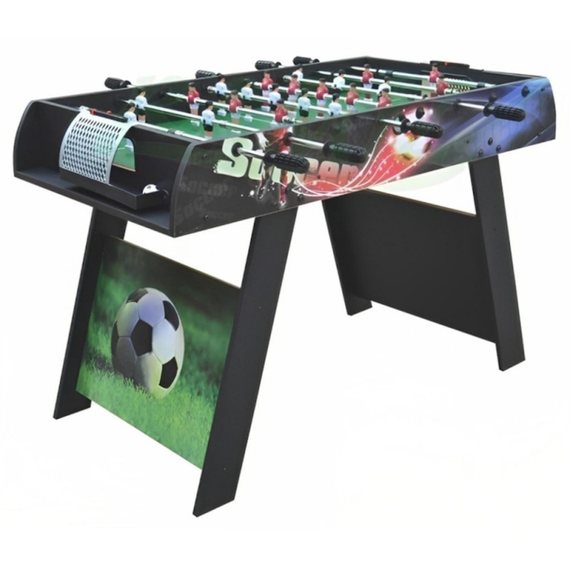 MOXEN Mesa de matraquilhos infantil Moxen INVICTUS - 121x61x81 cm