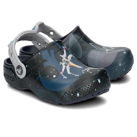 Sandalias de piscina infantiles Crocs Funlab Star Wars