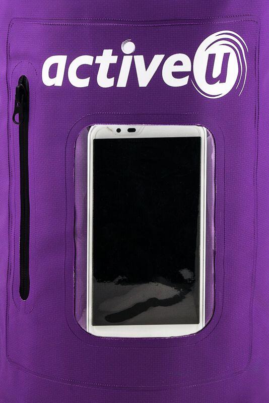 Worek żeglarski Activeu szczelny z kieszonką na smartfon 15 L 3/3