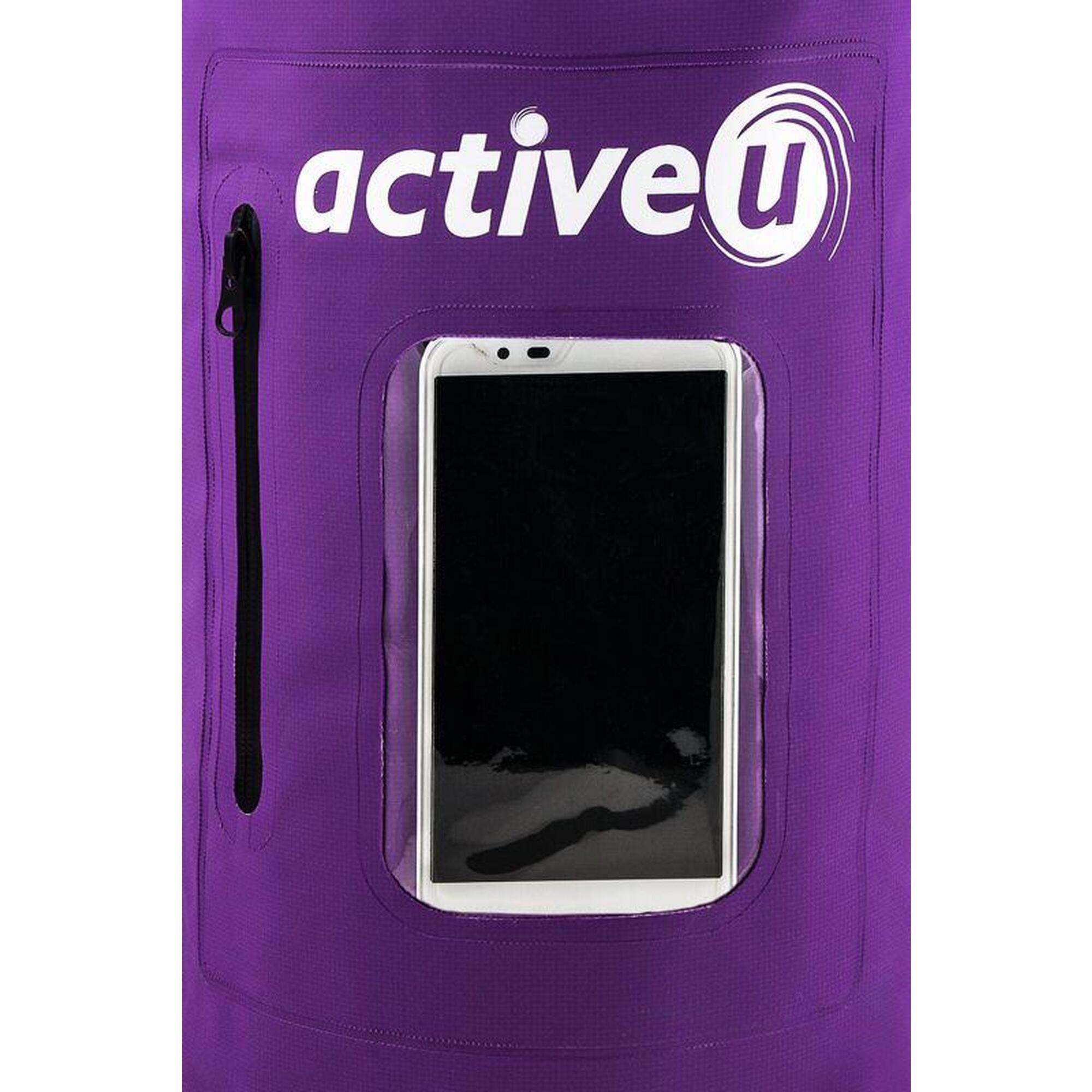 Worek żeglarski Activeu szczelny z kieszonką na smartfon 30 L