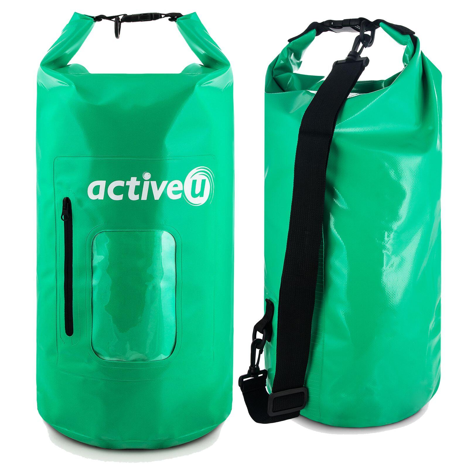 Worek żeglarski Activeu szczelny z kieszonką na smartfon 30 L 2/3