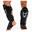 Tibiere Kickbox Knockout Duble XL / Negru