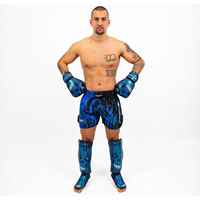 Tibiere Kickbox Knockout Skull