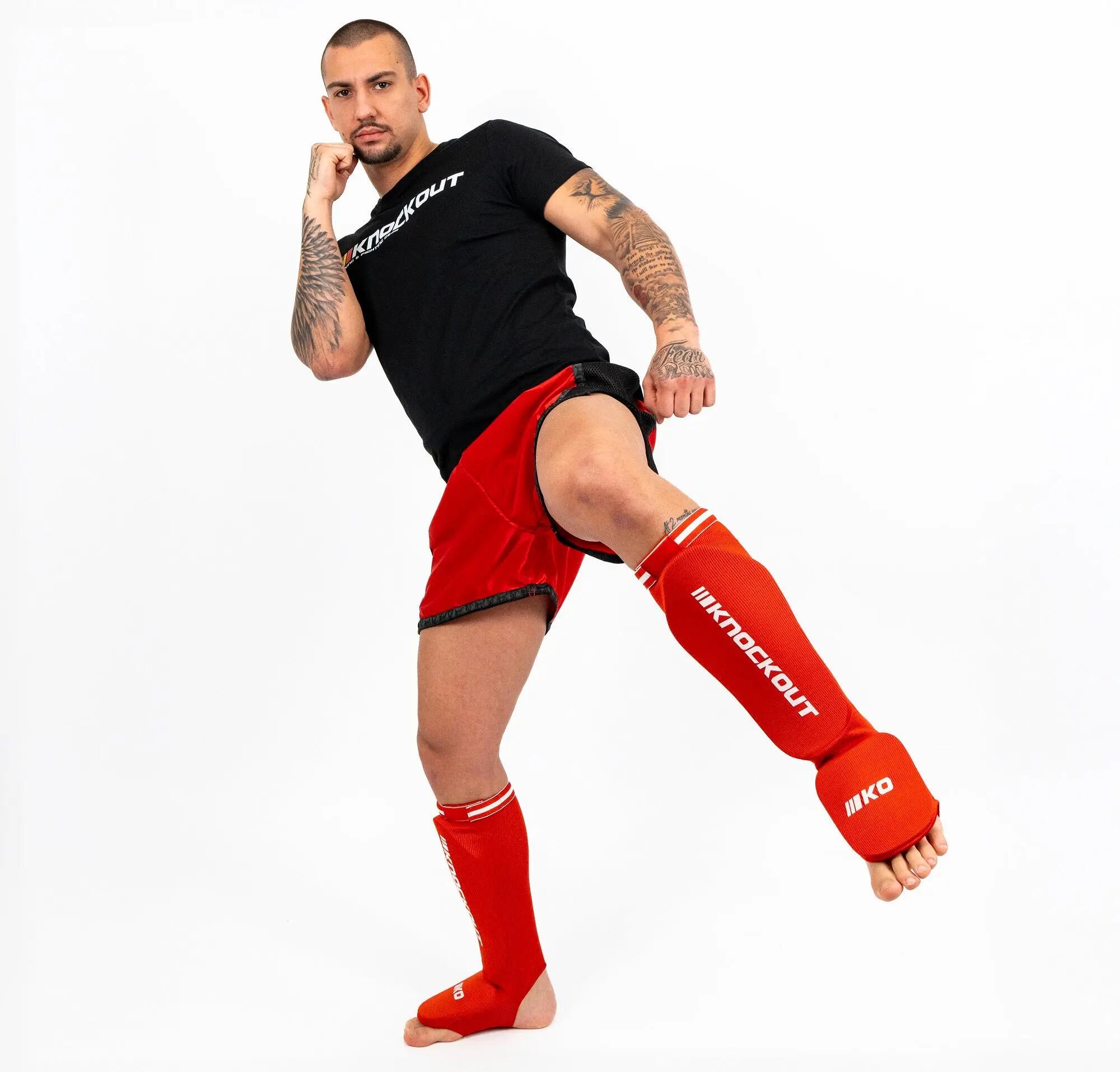 Lábcsont Kickbox Knockout Ciorap V2 3/7