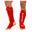 Tibiere Kickbox Knockout Ciorap V2 L/XL / Rosu