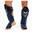 Tibiere Kickbox Knockout Duble S / Albastru