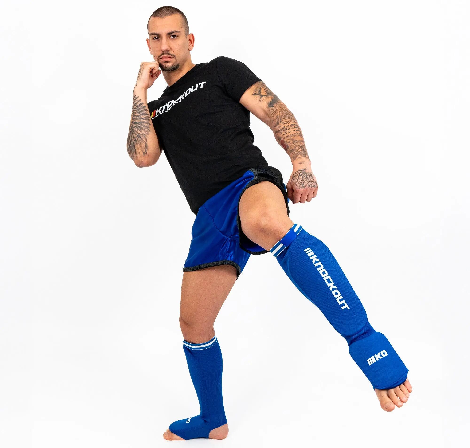 Lábcsont Kickbox Knockout Ciorap V2 7/7