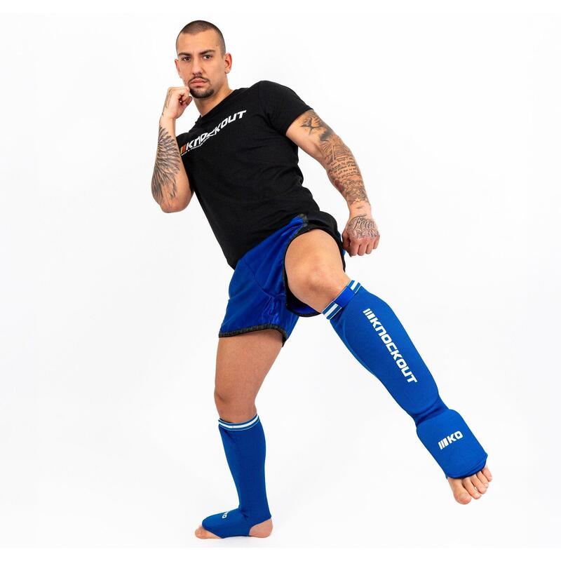 Lábcsont kickbox Knockout ciorap V2