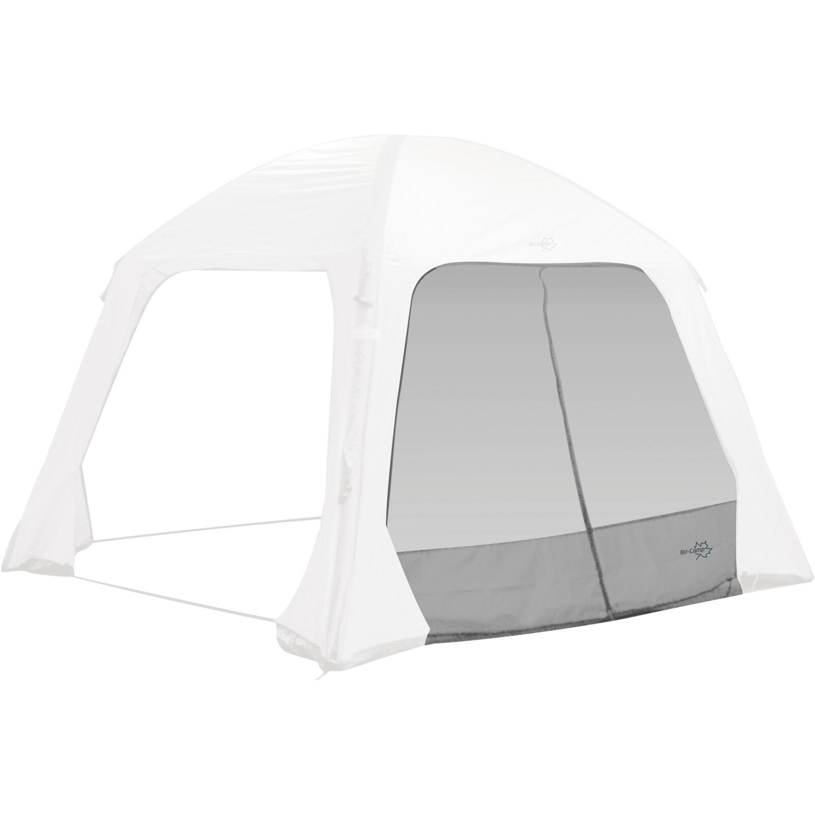 BO-CAMP Luftpavillon Seitenwand Moskitonetz Camping Garten Pavillon Partyzelt
