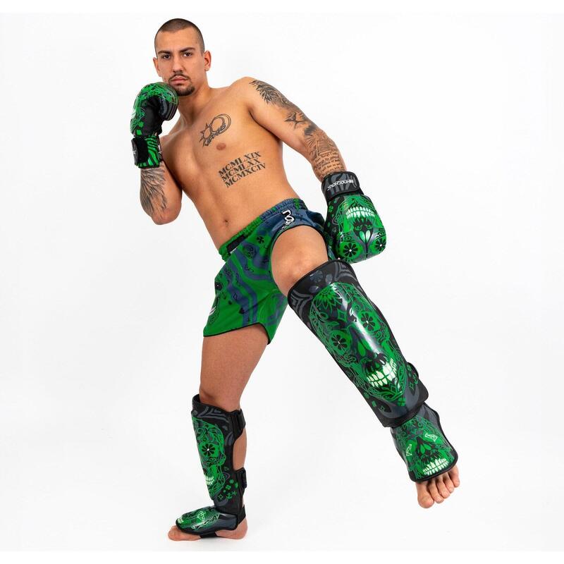 Tibiere Kickbox Knockout Skull