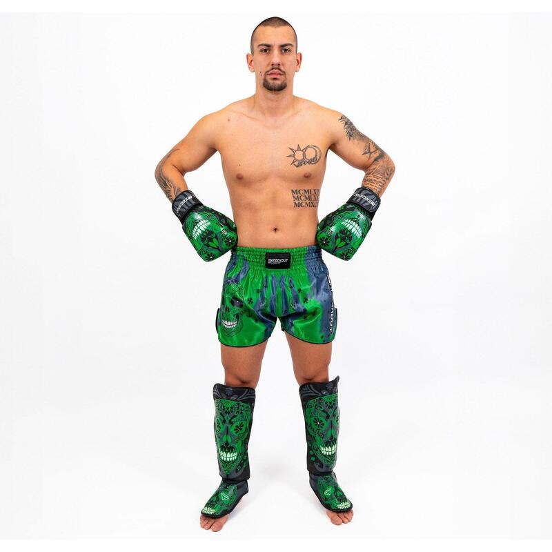Tibiere Kickbox Knockout Skull