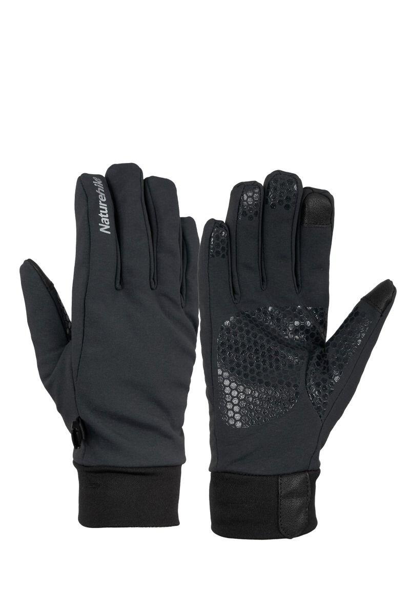 NATUREHIKE Guanti softshell Naturehike GL05 NH19S005-T nero L