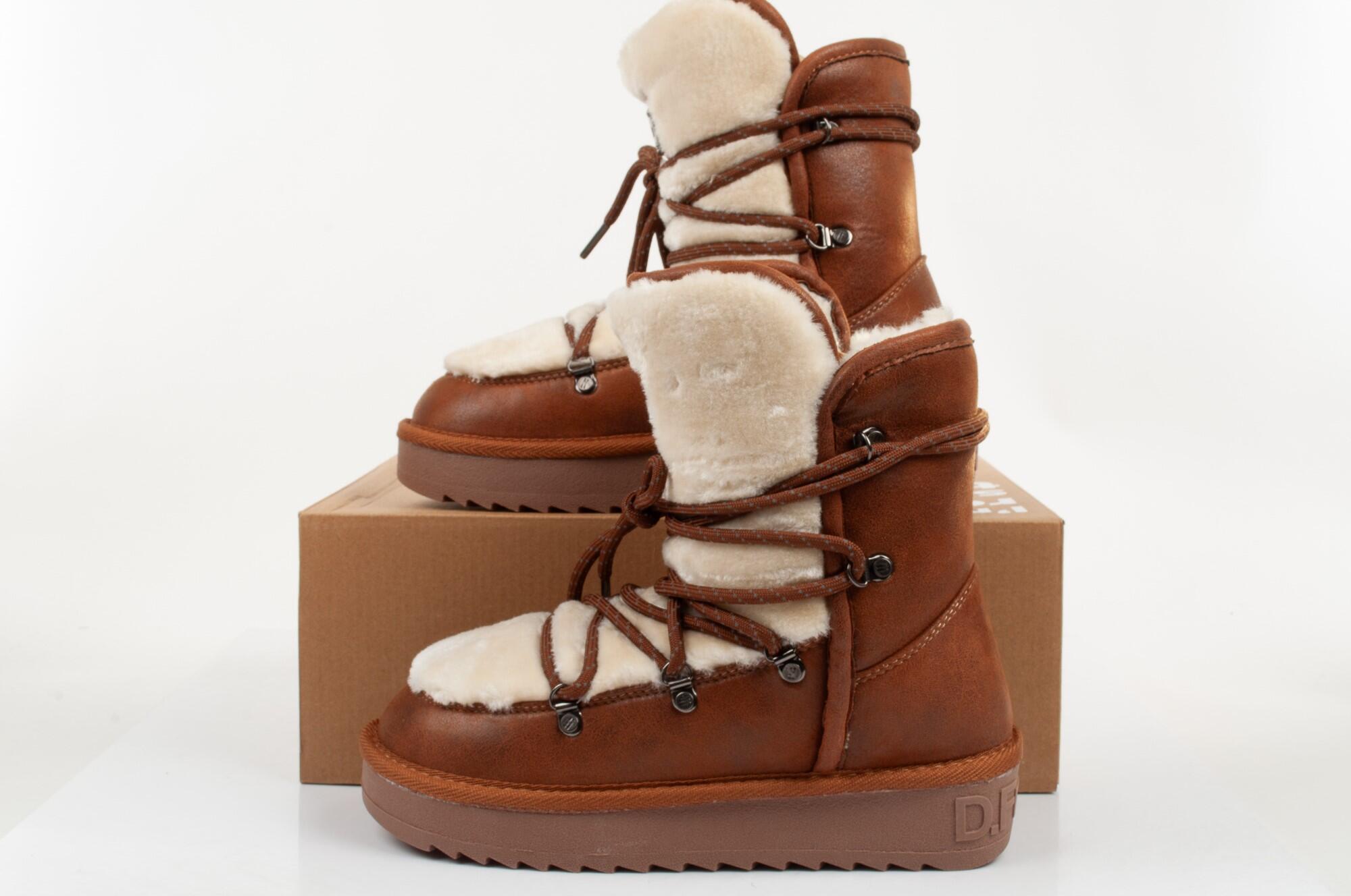 Buty zimowe damskie D.Franklin 7/7
