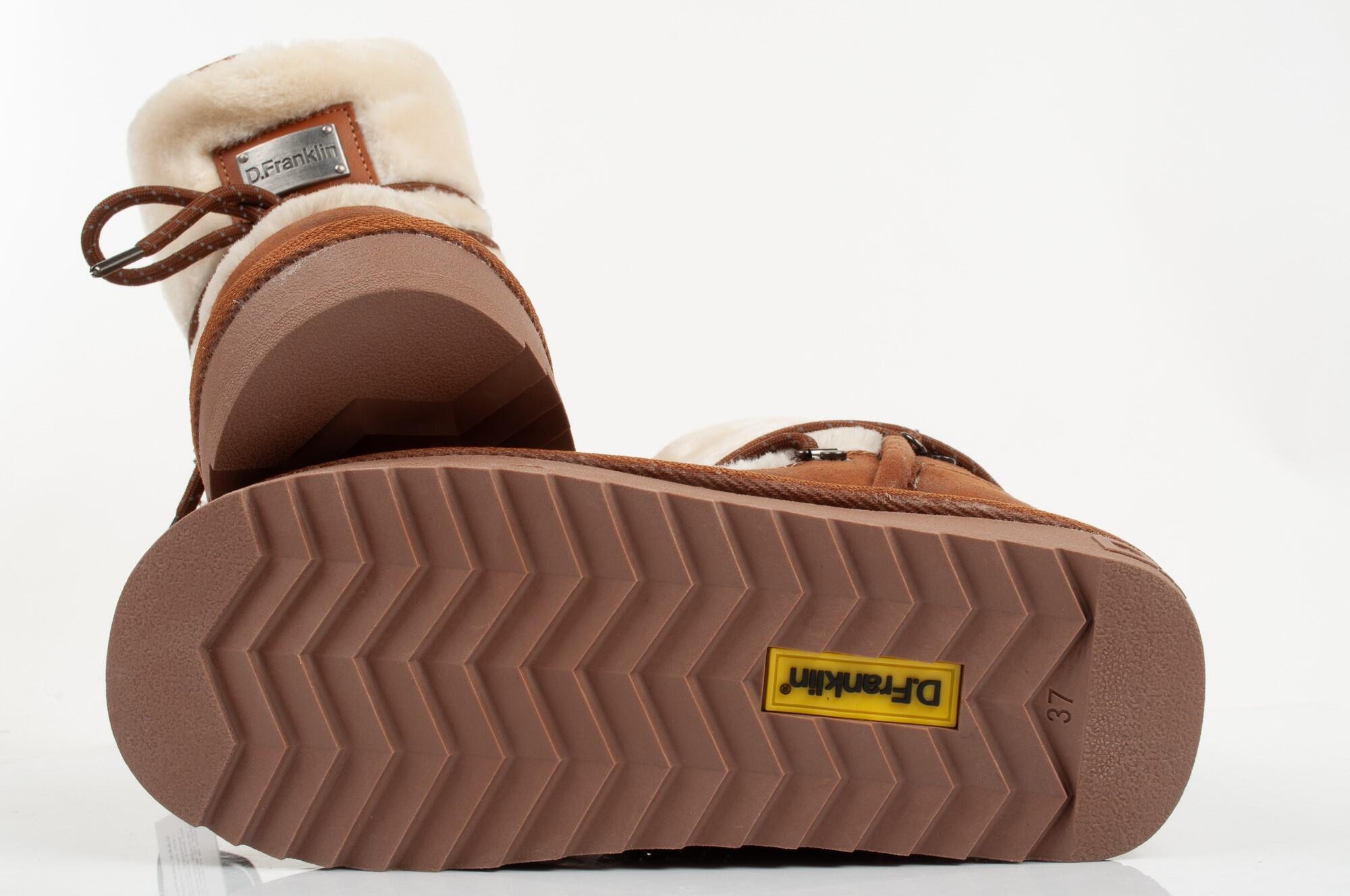 Buty zimowe damskie D.Franklin 6/7