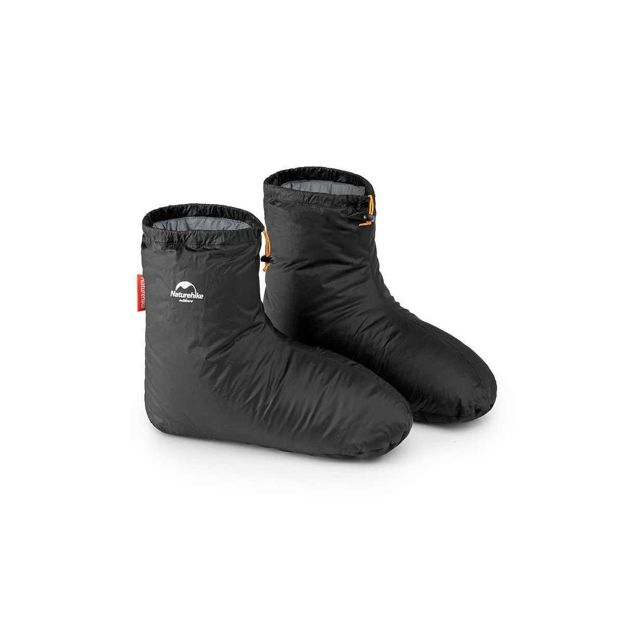 NATUREHIKE Péřové boty Goose Down Foot Cover