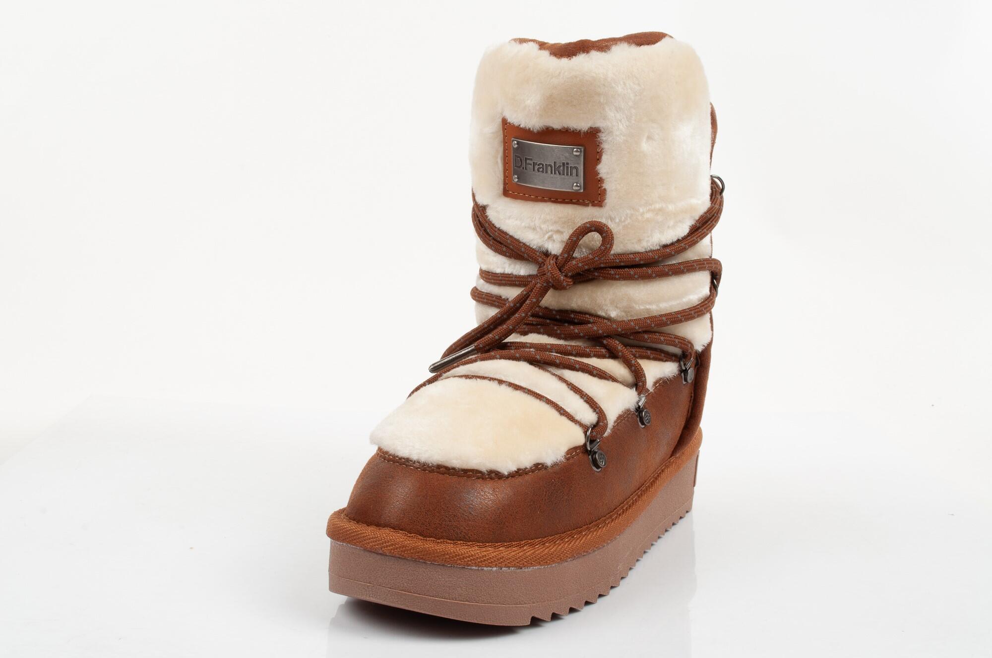 Buty zimowe damskie D.Franklin 3/7