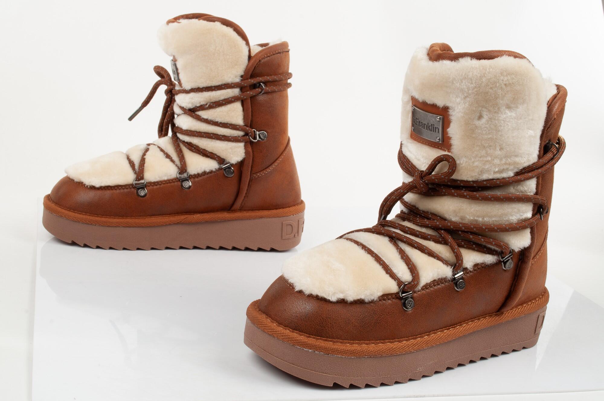 Buty zimowe damskie D.Franklin 5/7