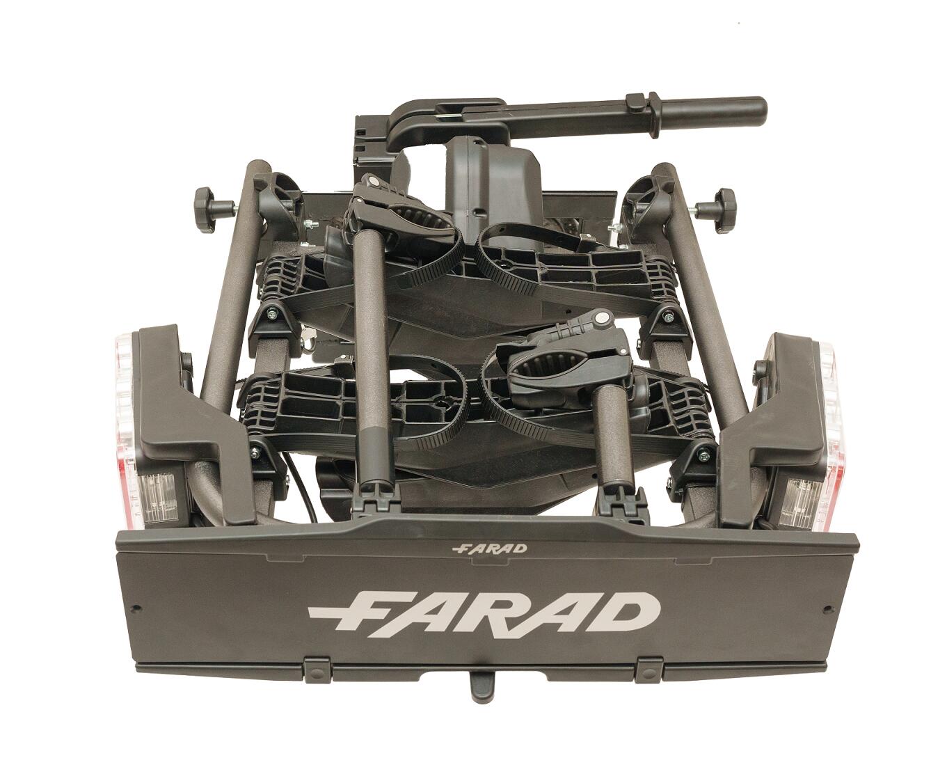 Farad porte-vélos attelage modèle Susa Pro 3 vélos 7/8