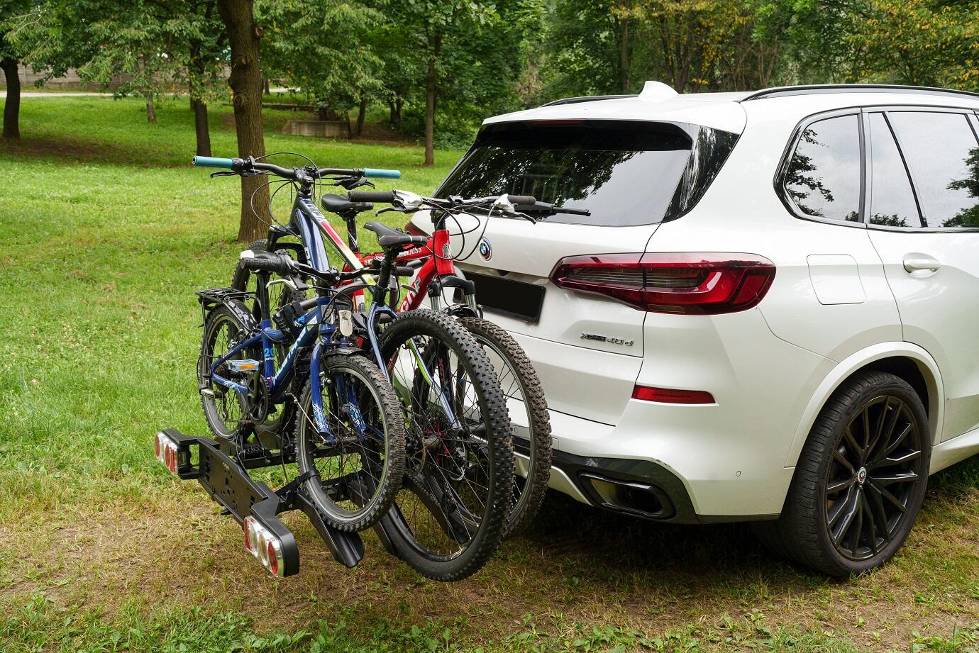 Farad porta-bicicletas modelo Susa para 3 bicicletas 7/7
