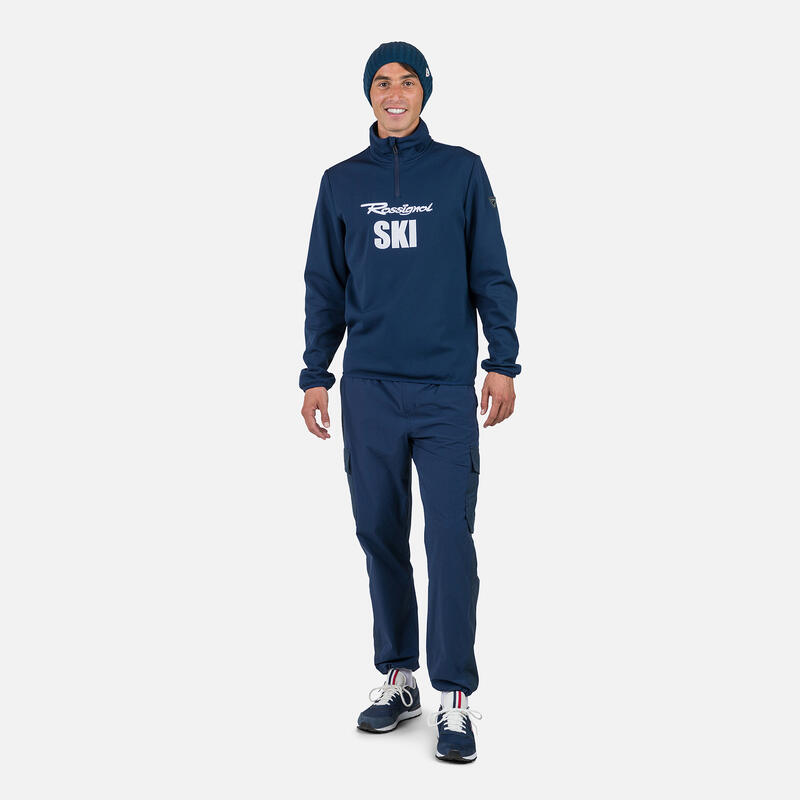 Hanorac pentru bărbați Rossignol Signature Ski Hz Fleece