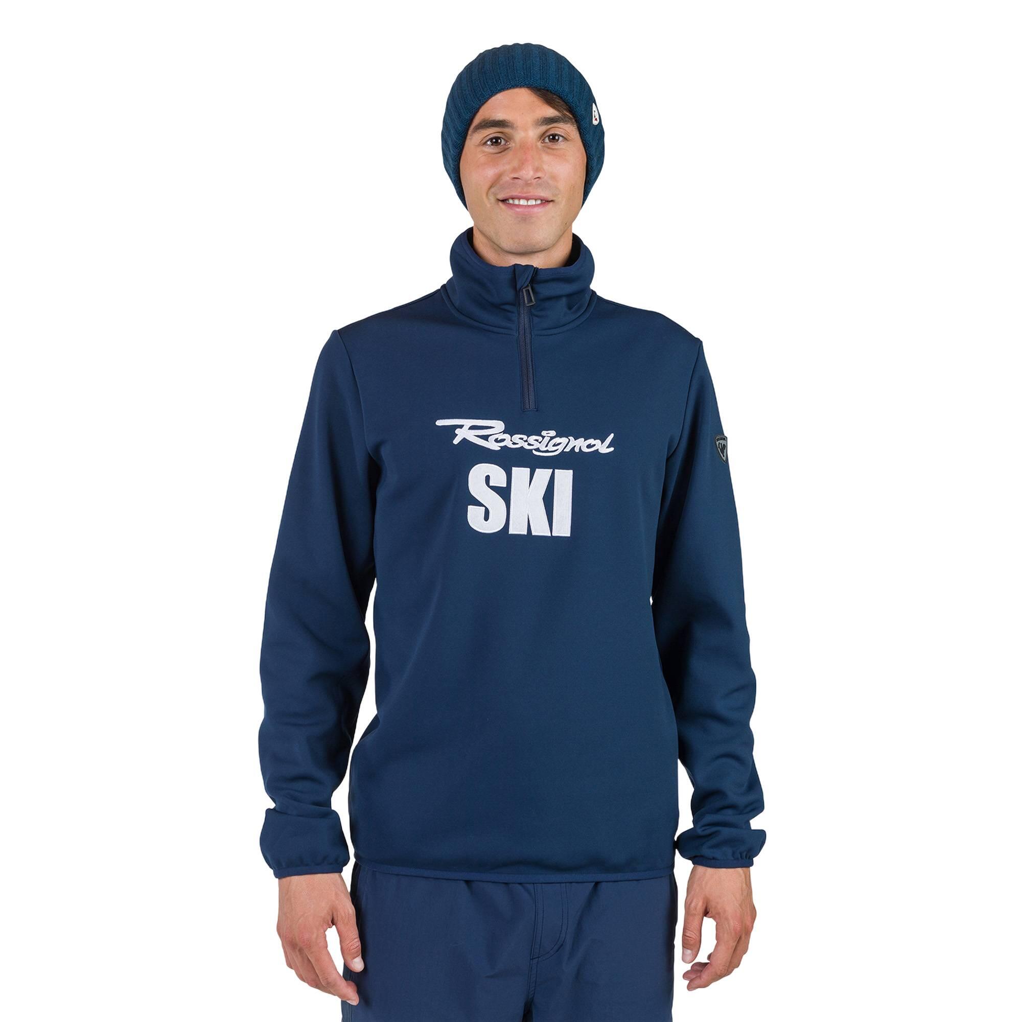 ROSSIGNOL Rossignol Signature Ski Hz Fleece Herren-Sweatshirt