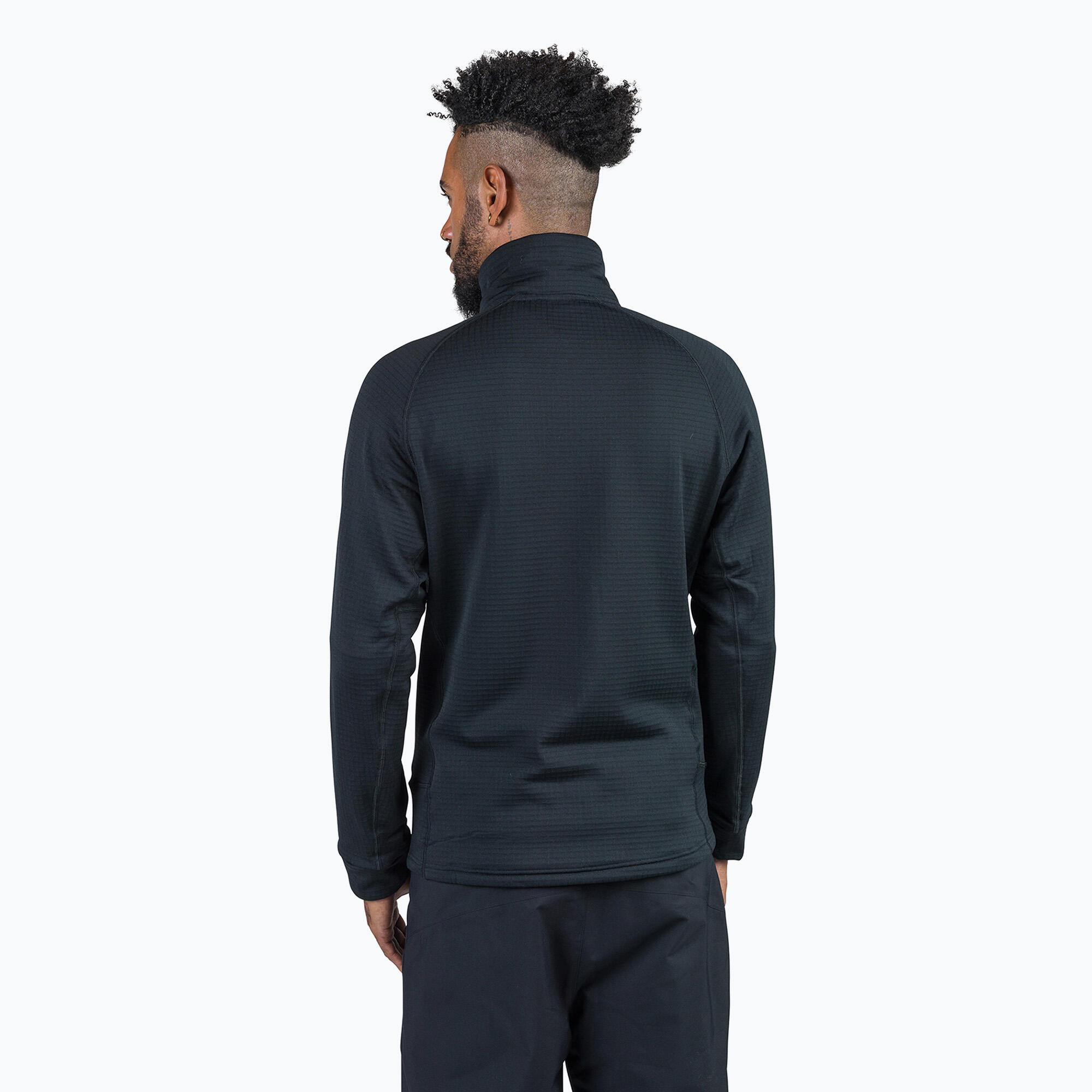 Fleece met rits Rossignol Blackside 3/5