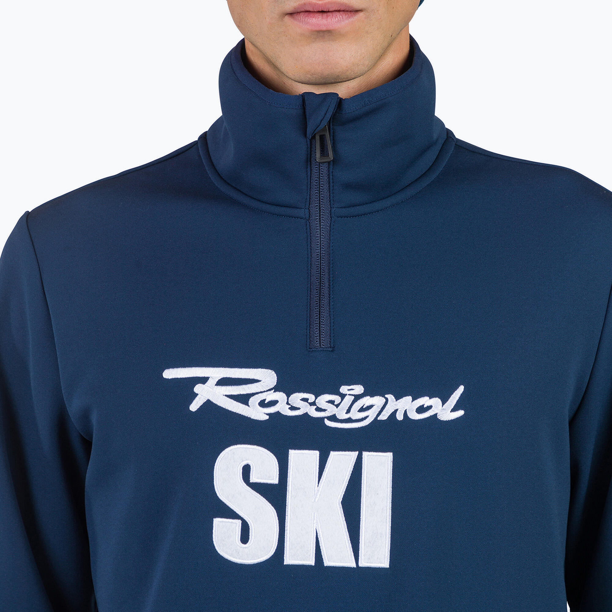 Rossignol Signature Ski Hz Fleece Herren-Sweatshirt 4/5
