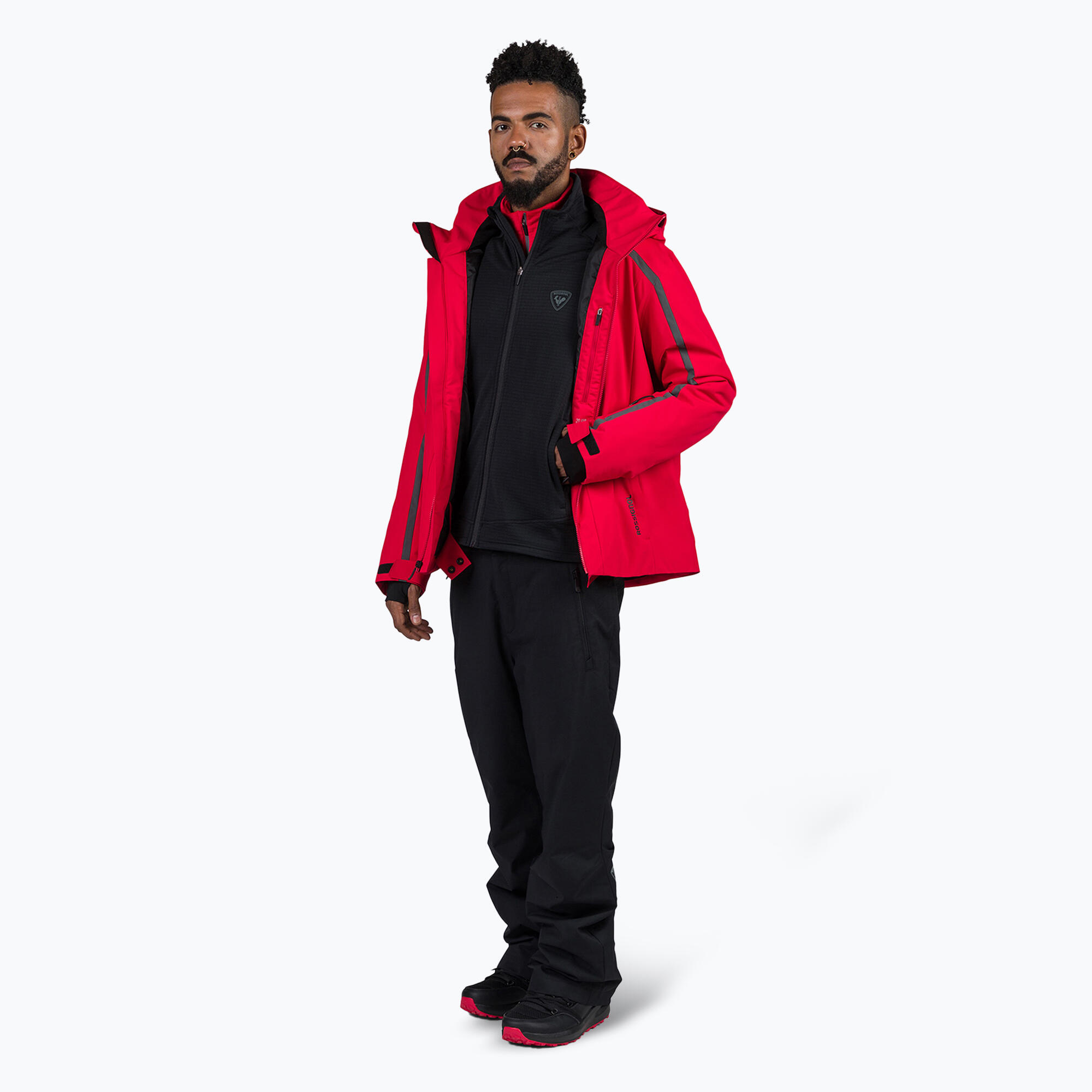 Fleece met rits Rossignol Blackside 2/5