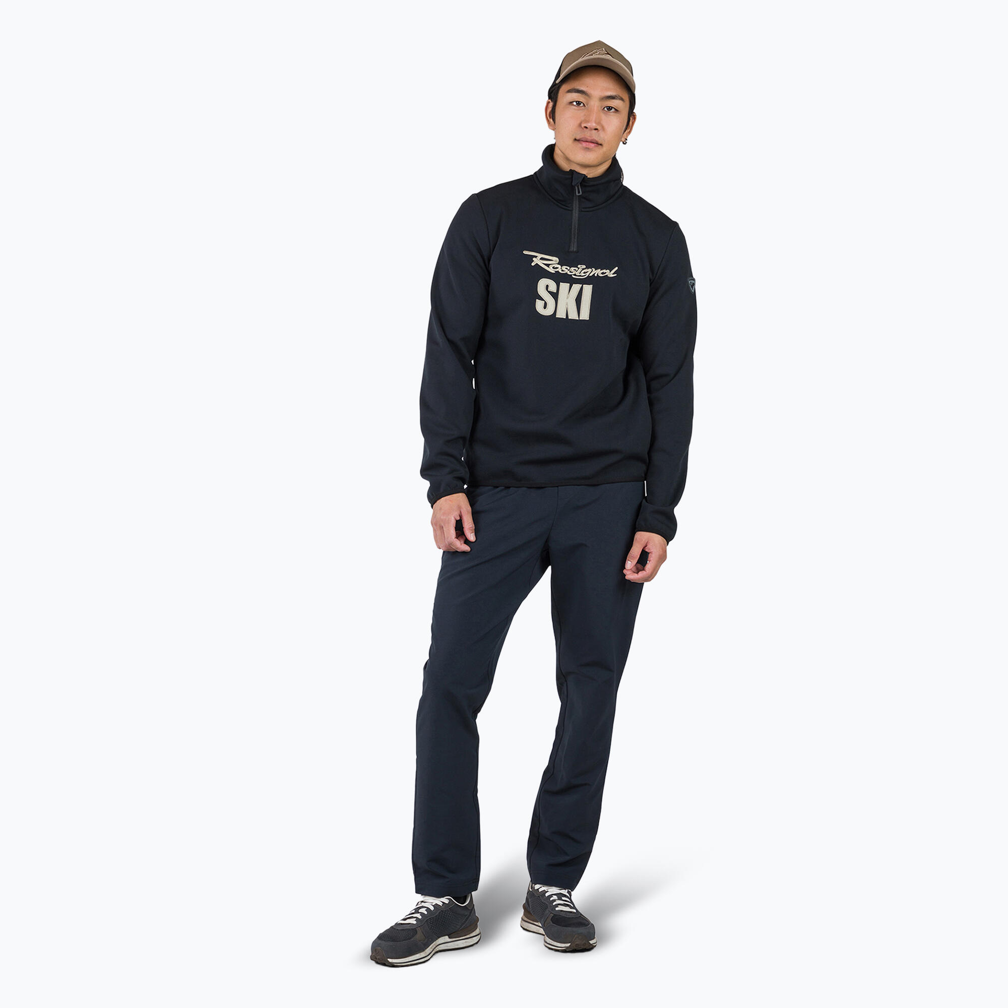 Sweat Rossignol Signature Ski Hz Polaire Homme 2/5