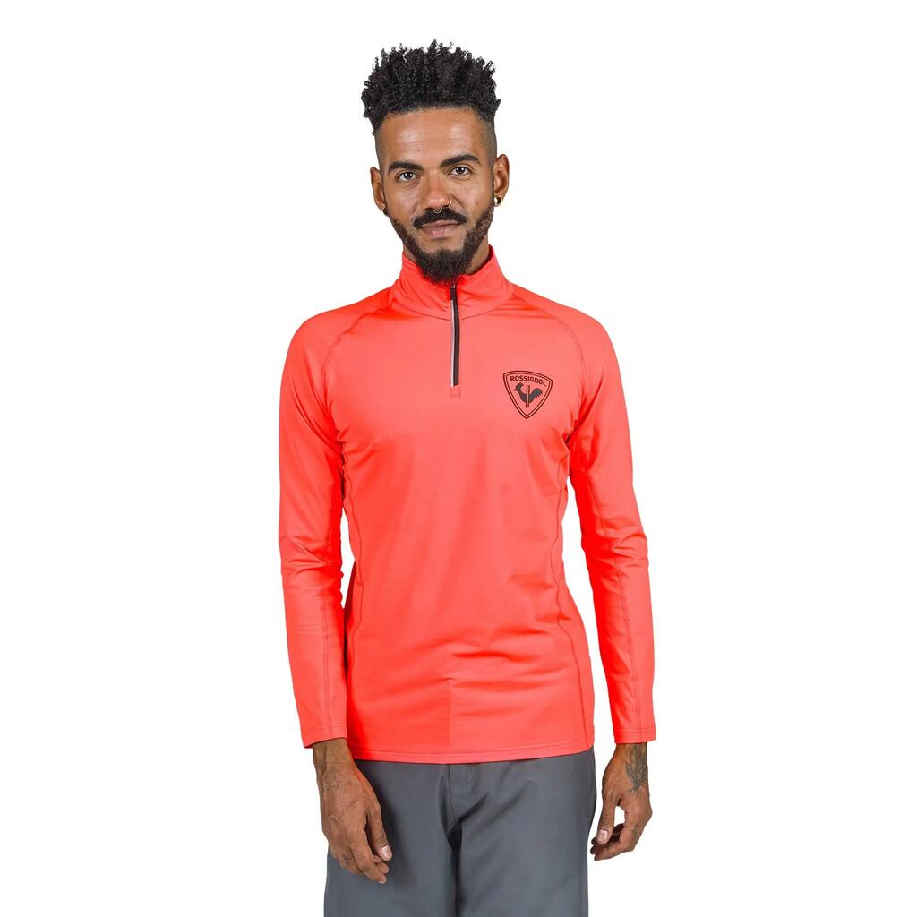 1/2 zip undershirt Rossignol New Hero Classique