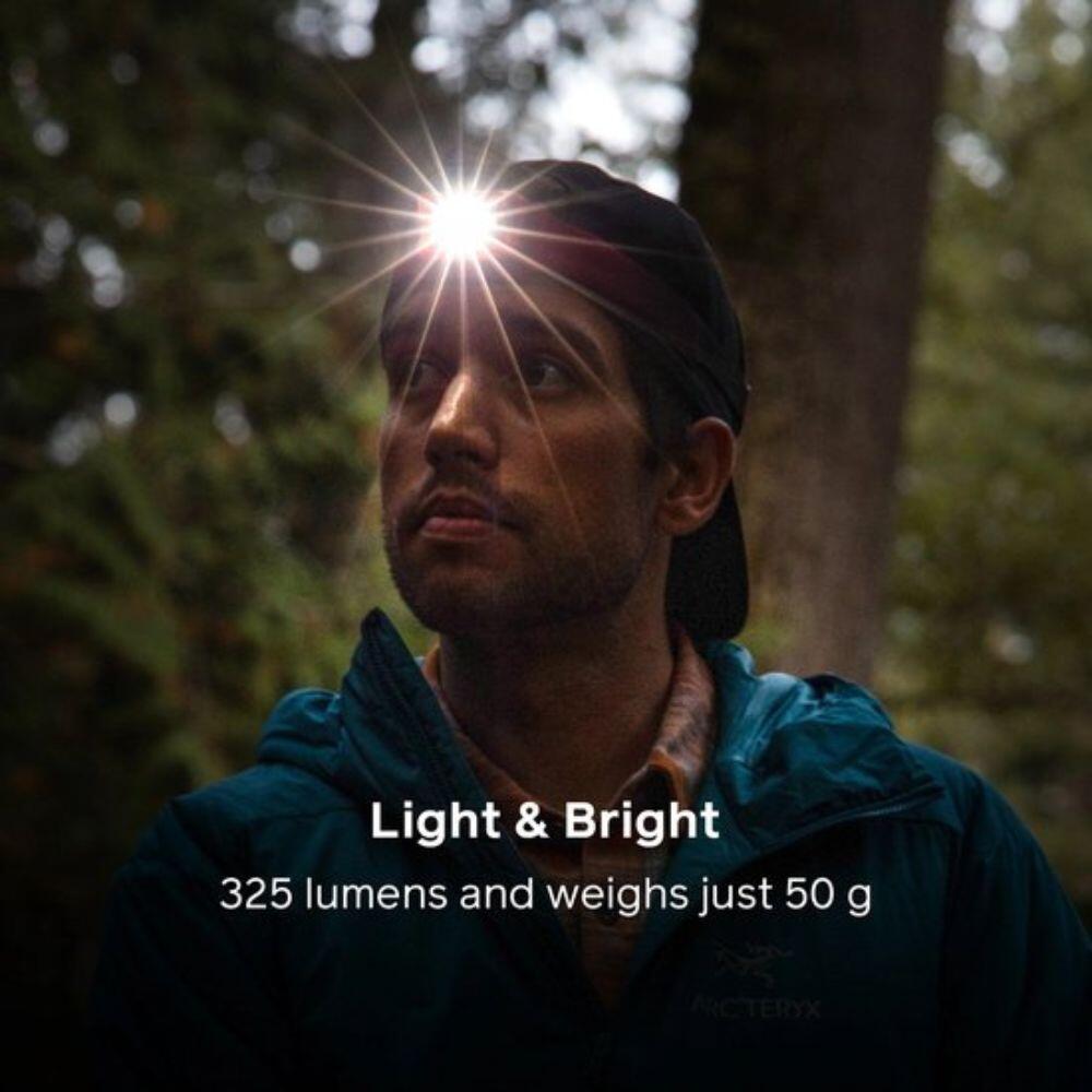 BioLite HeadLamp 325 Hoofdlamp 325 Lumen Grijs One Size 7/7