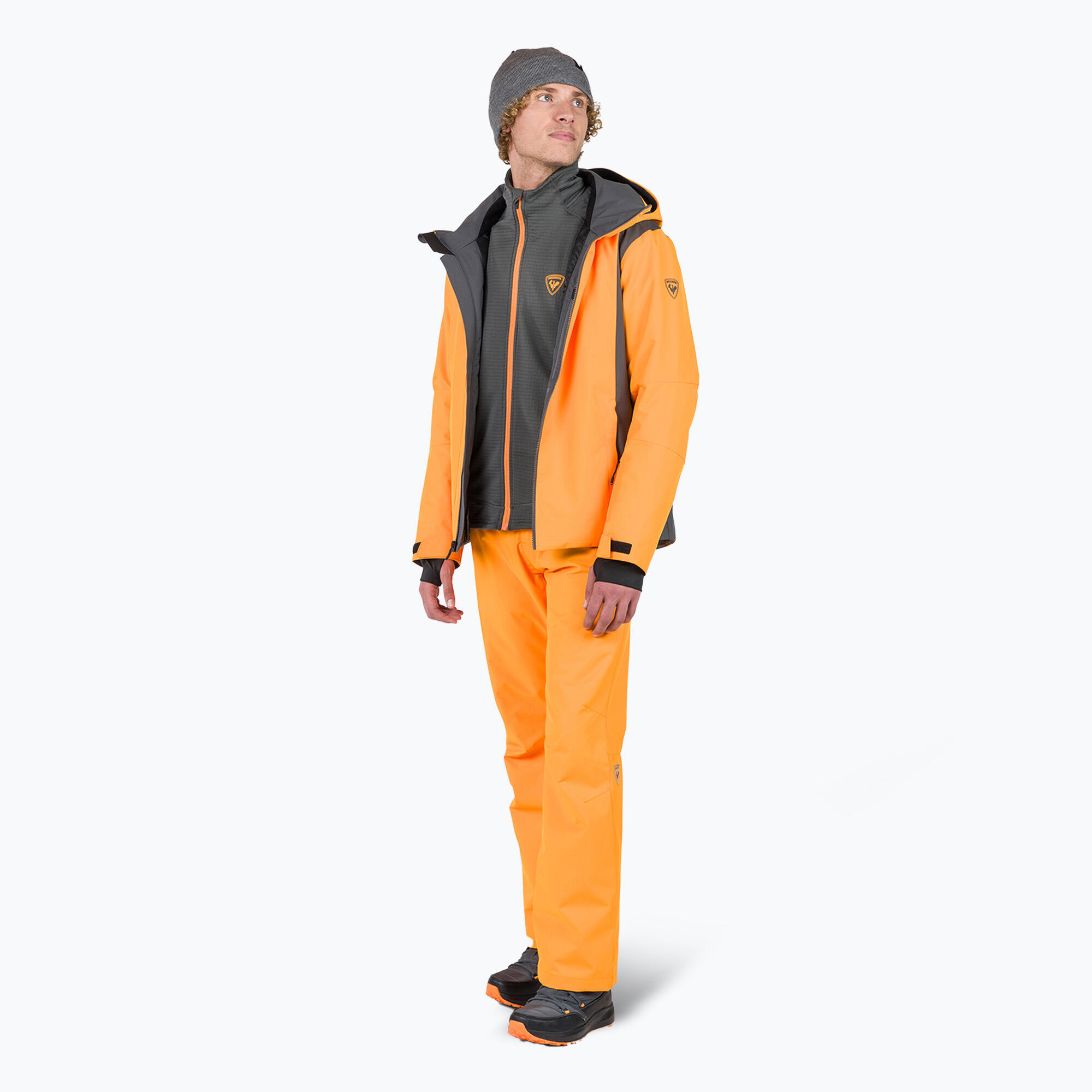 Sweat Rossignol Blackside Fleece Fz Homme 2/5
