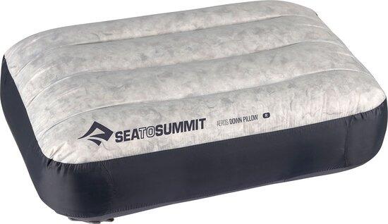 Aeros Down Pillow Deluxe Grey 7/7