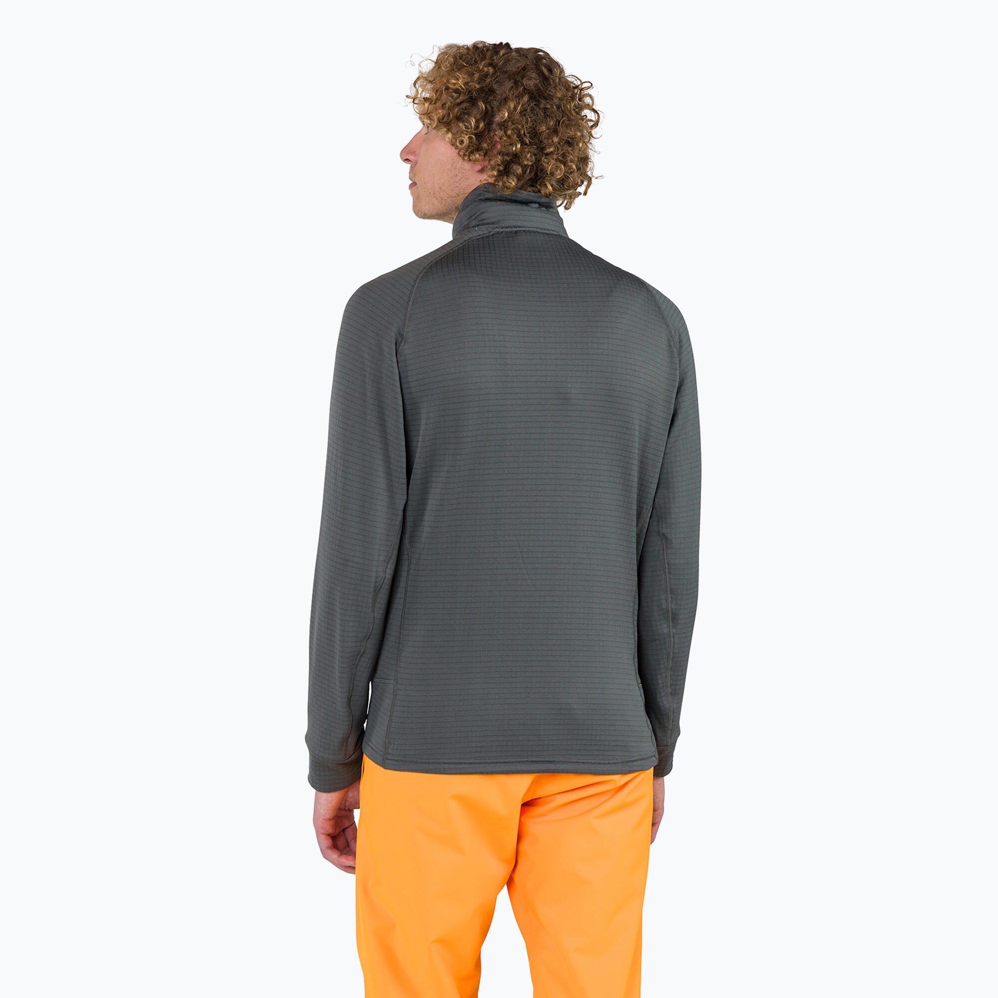 Bluza męska Rossignol Blackside Fleece Fz 3/5