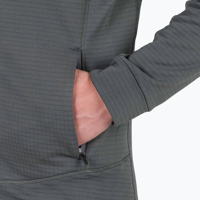 Hanorac pentru bărbați Rossignol Blackside Fleece Fz