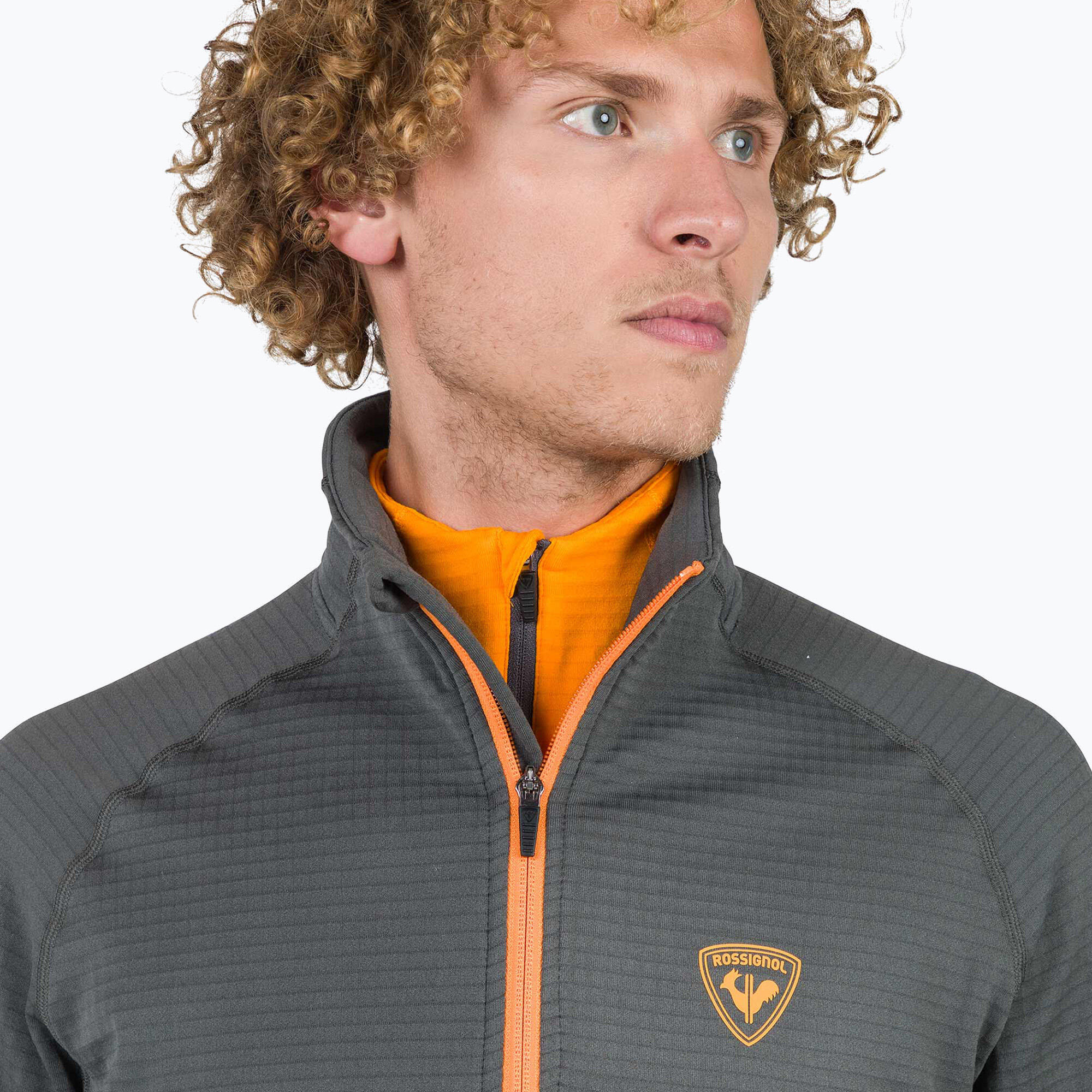 Bluza męska Rossignol Blackside Fleece Fz 4/5