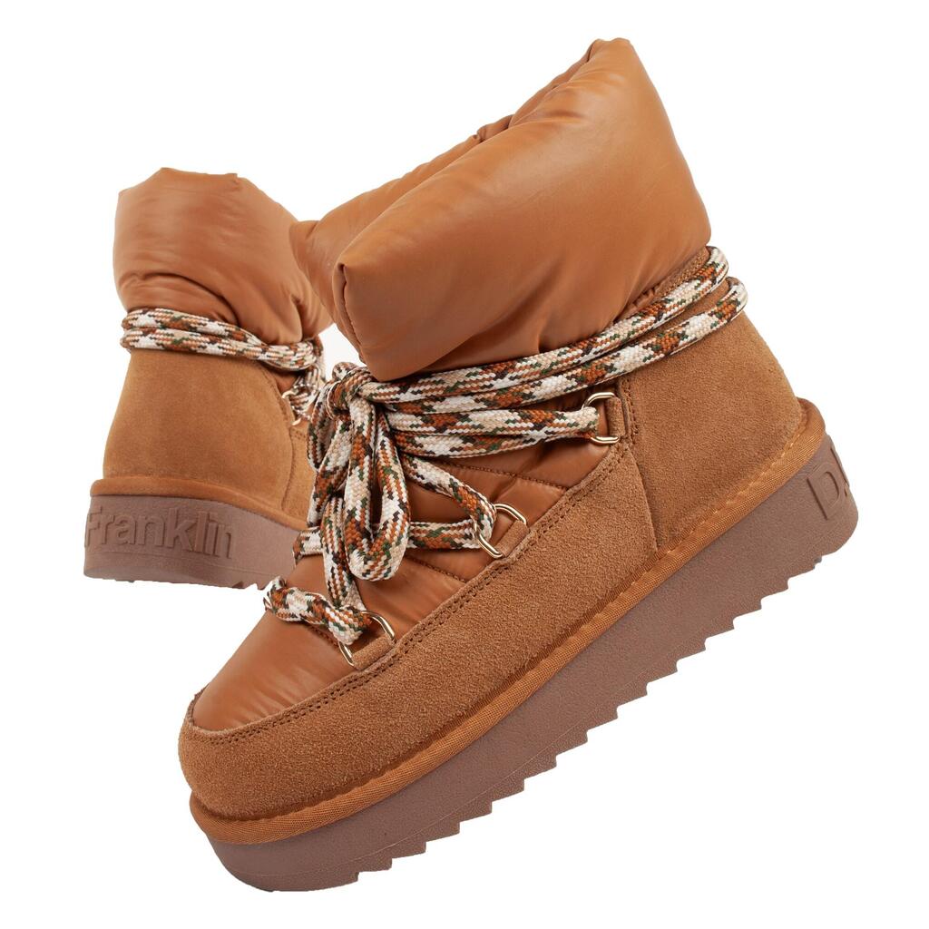 D.Franklin Nordic Nova Leather Tan [DFSH375003-TAN] размер 38