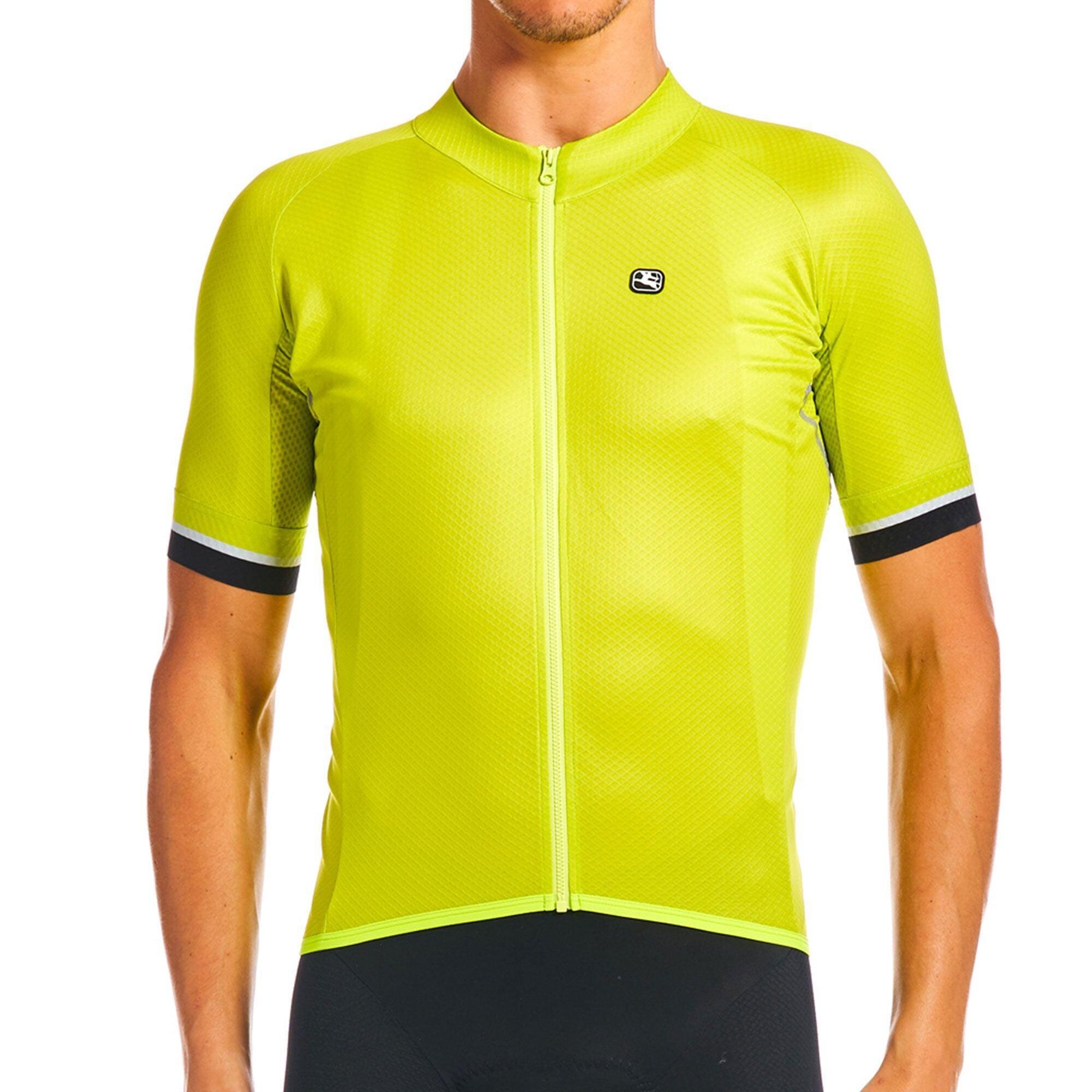GIORDANA Giordana Men's SilverLine S/S Jersey - Lime Punch