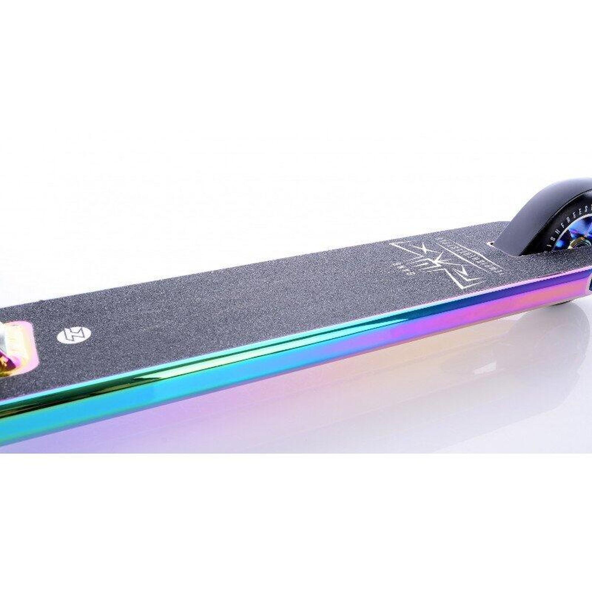 Freestyle koloběžka GANG ERAX RAINBOW