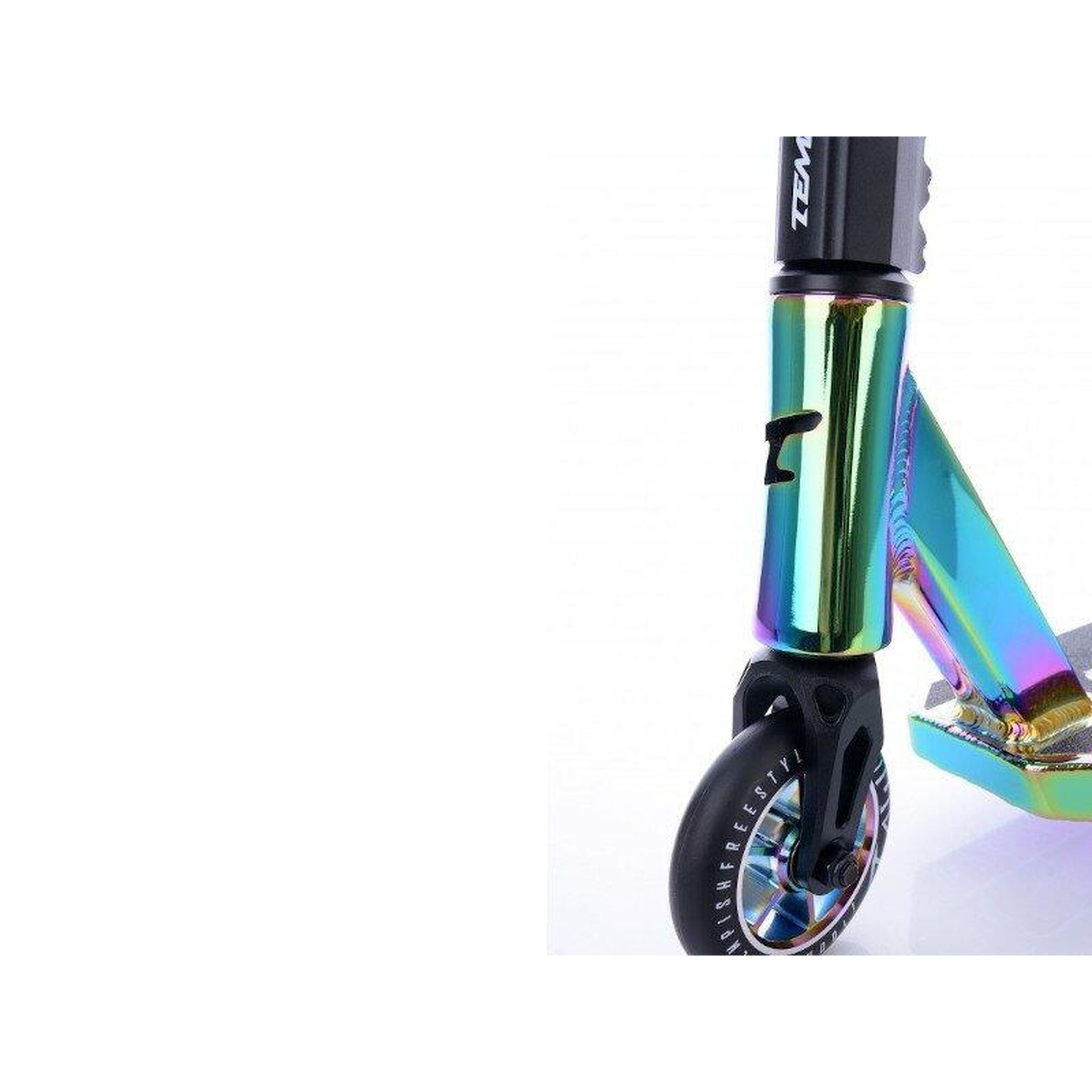 Freestyle koloběžka GANG ERAX RAINBOW