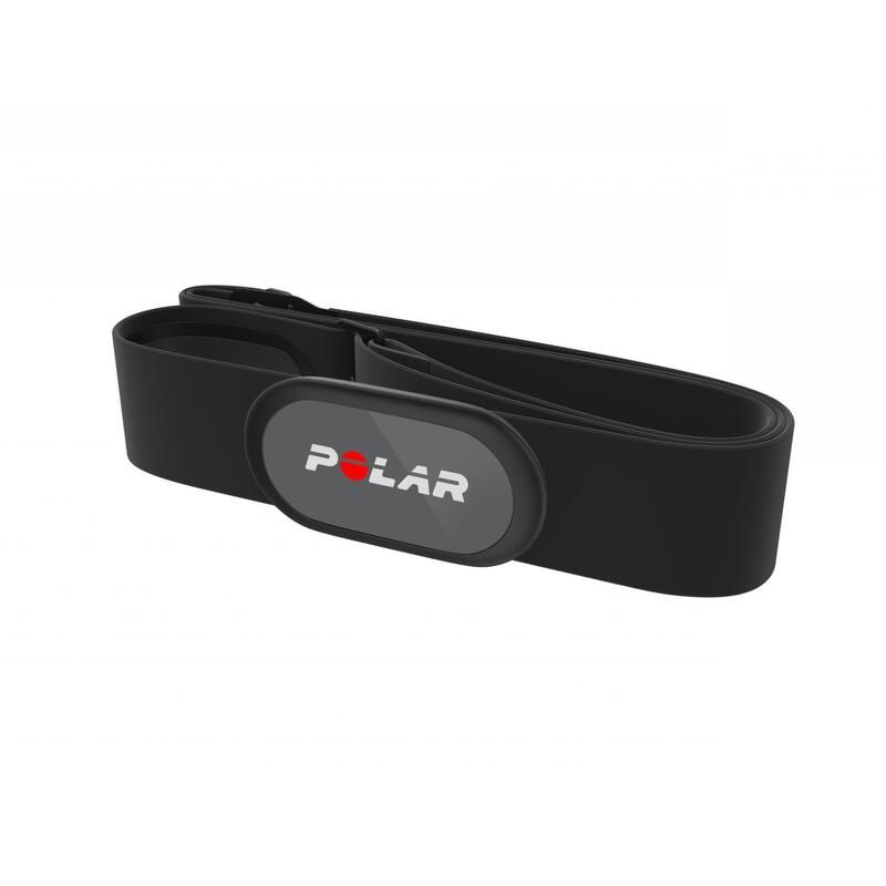 Herzfrequenz-Sensor - Bluetooth, ANT+, 5kHz-Konnektivität - H9 Schwarz