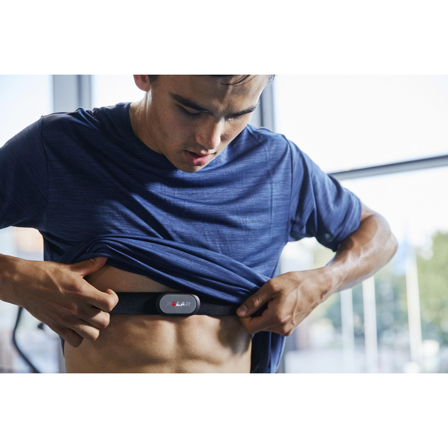 Bryton Smart Cardiofrequenzimetro (sensore cinturino morbido) ANT /BLE