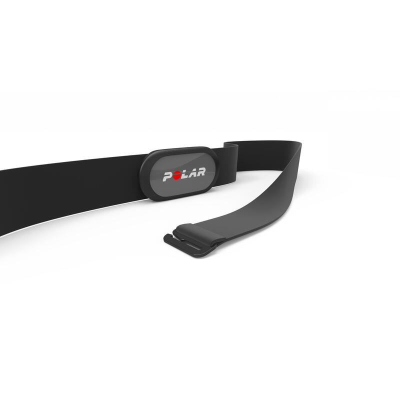 Herzfrequenz-Sensor - Bluetooth, ANT+, 5kHz-Konnektivität - H9 Schwarz