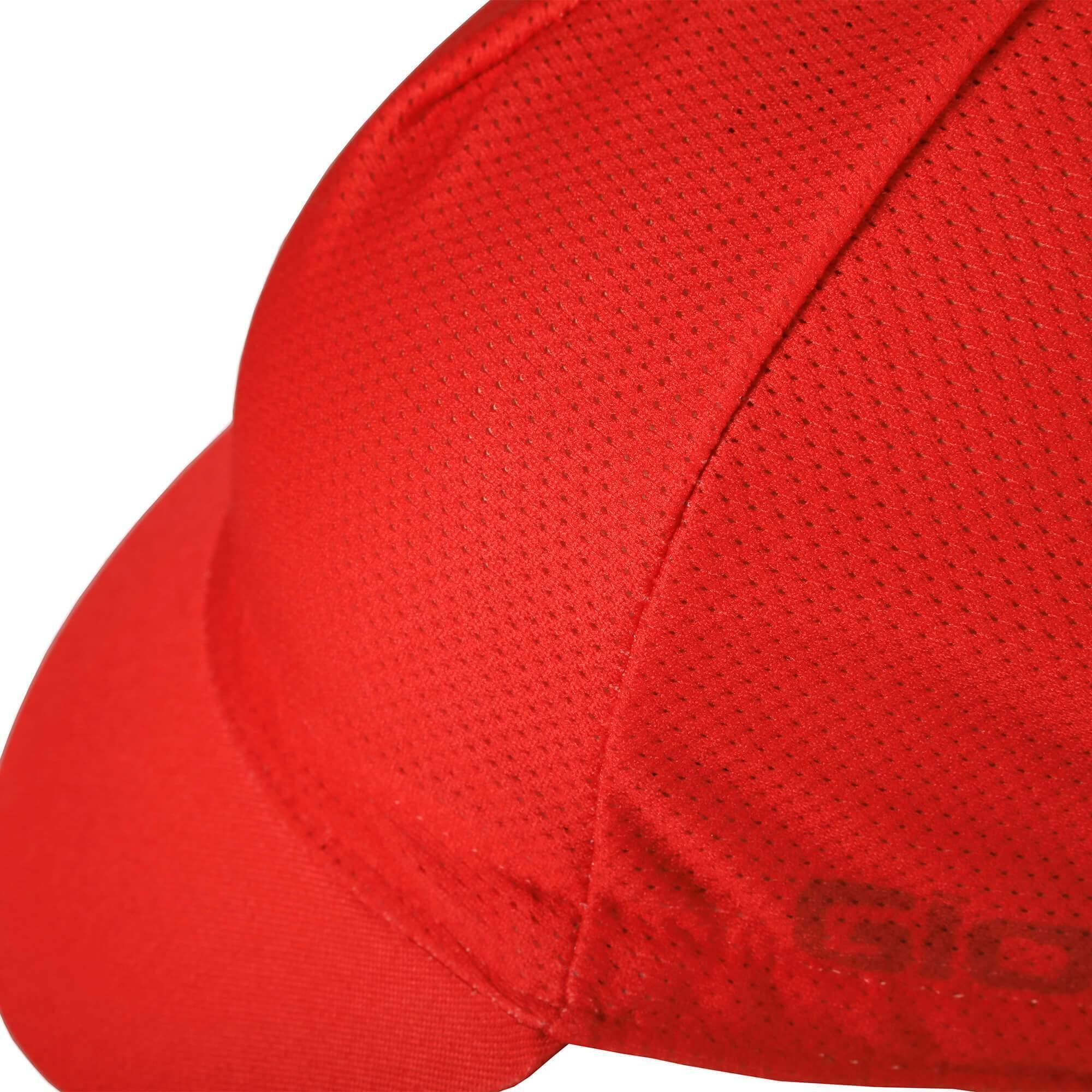 Giordana Mesh Cap - Cherry Red 2/2