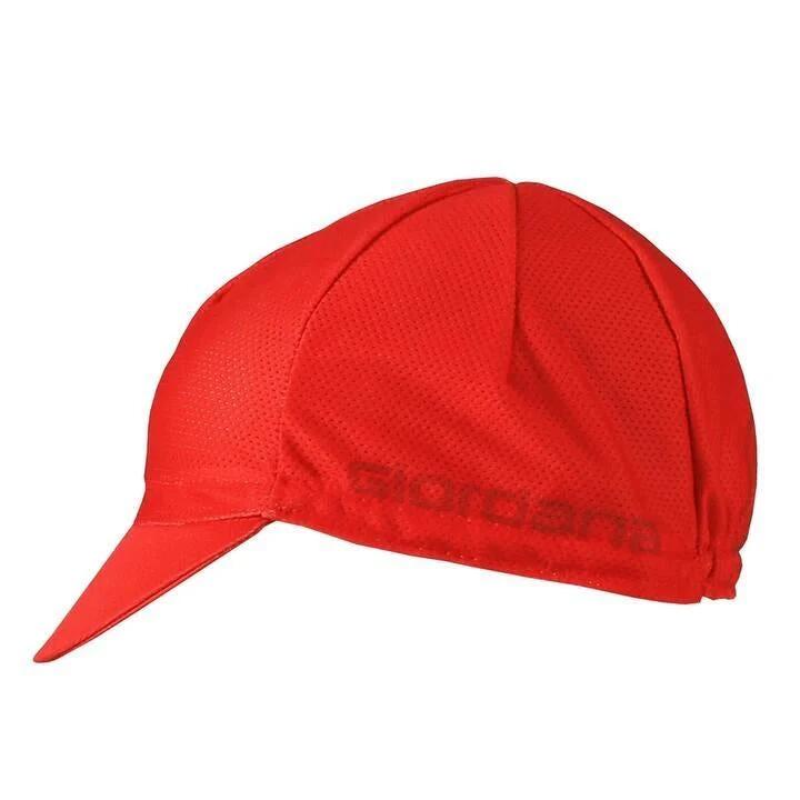GIORDANA Giordana Mesh Cap - Cherry Red