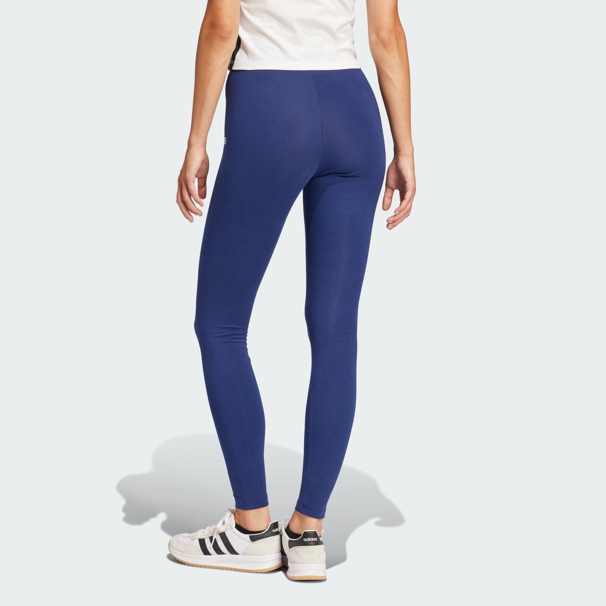 Legging coton Essentials Linear 3/6