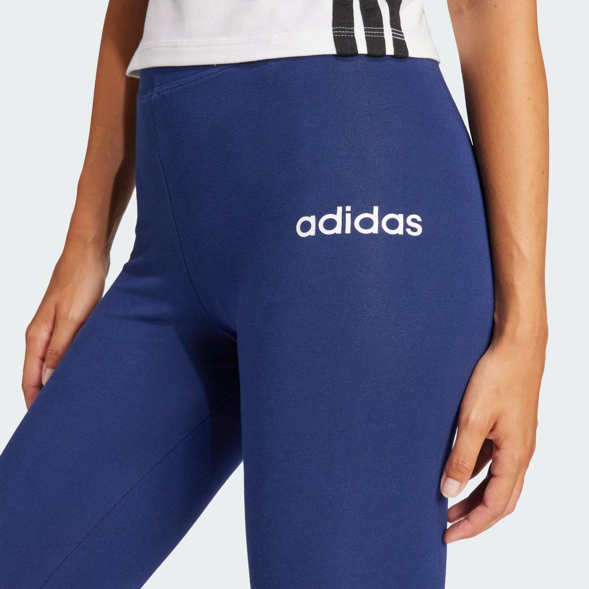 Legging coton Essentials Linear 4/6