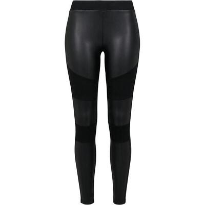 Pantacollant Tessuto Tecnico Donna Urban Classics Nero